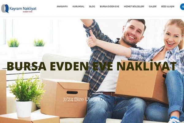 Kayram Evden Eve Nakliyat